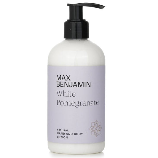 Natural Hand & Body Lotion - White Pomegranate - 300ml