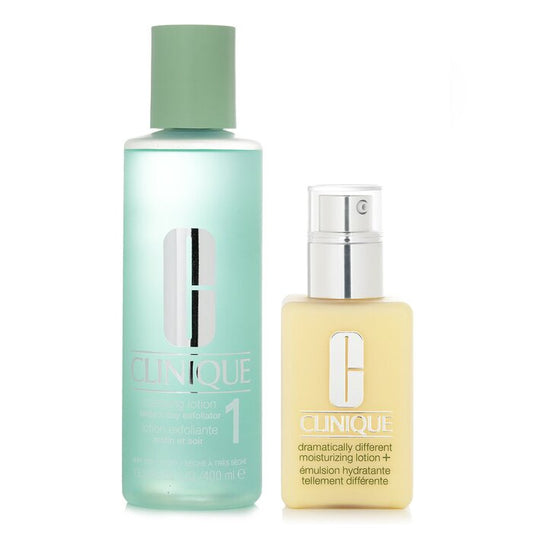 Dramatically Different Set 1: Moisturizing Lotion+ & Clarifying Lotion 1 - For Very Dry To Dry Combination Skin - 2p