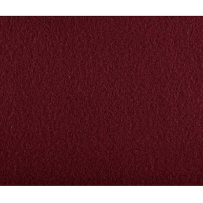 Garnet Red Soft Warm Fleece Electric Heated Throw Blanket-1