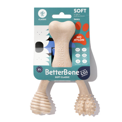 SOFT Durability CHEW TOY: Perfect Natural Chew for Teething Puppies, Senior Dogs & Gentle Chewers | Natural, Eco-Friendly, Non-Toxic