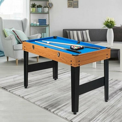 48 Inch 3-In-1 Multi Combo Game Table with Soccer for Game Rooms-2