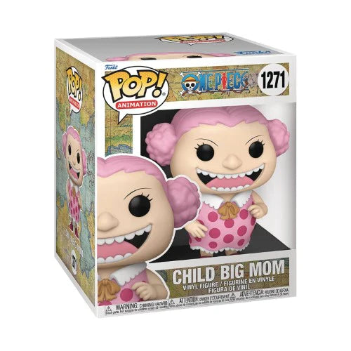 Child Big Mom Funko Pop figure from ONE PIECE, showcasing Child Big Mom collectible fun