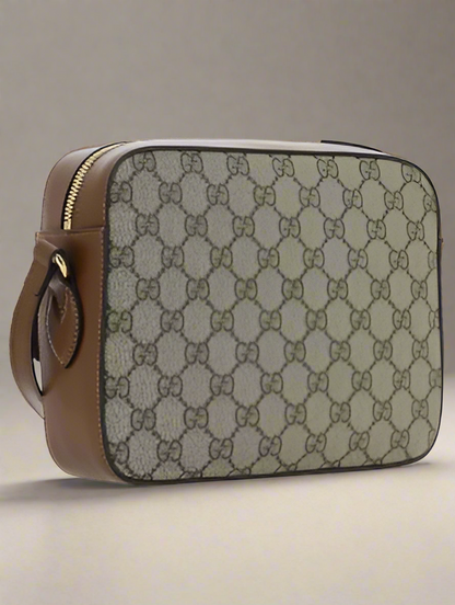 GUCCI brown 1955 SHOULDER BAG ITALY