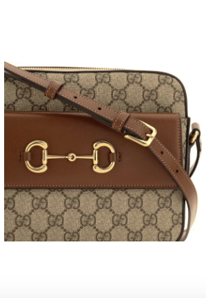 GUCCI brown 1955 SHOULDER BAG ITALY