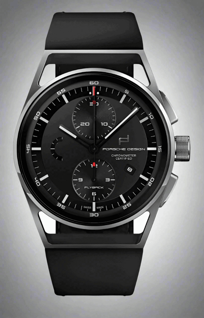 PORSCHE DESIGN black 1919 Chronotimer Flyback Automatic Timepiece