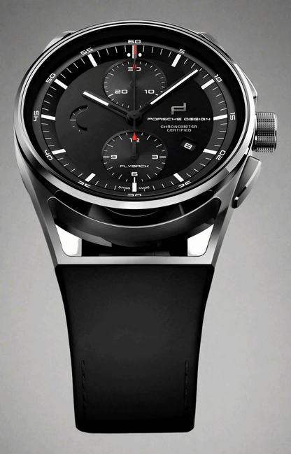 PORSCHE DESIGN black 1919 Chronotimer Flyback Automatic Timepiece