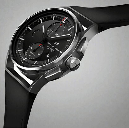 PORSCHE DESIGN black 1919 Chronotimer Flyback Automatic Timepiece