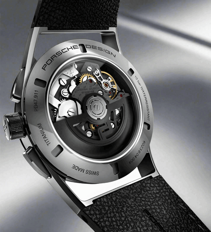 PORSCHE DESIGN black 1919 Chronotimer Flyback Automatic Timepiece