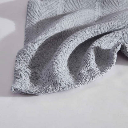 Twin size Cozy Lightweight Grey 100-Percent Cotton Blanket - Machine Washable-1