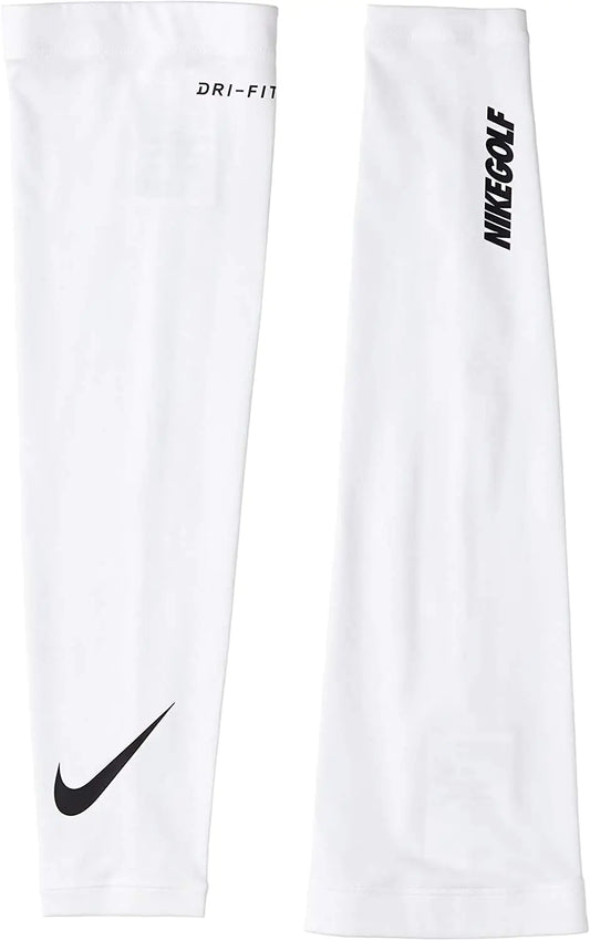 Nike New Solar Sleeve with DRI-FIT Technology White Mens Medium/Large
