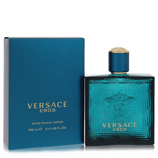 Versace Eros by Versace - After Shave Lotion 3.4 oz