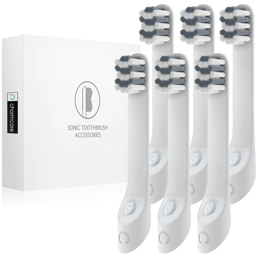 Replacement Toothbrush Heads Kids Compatiable with Quip Electric Toothbrush Refil 6PCS