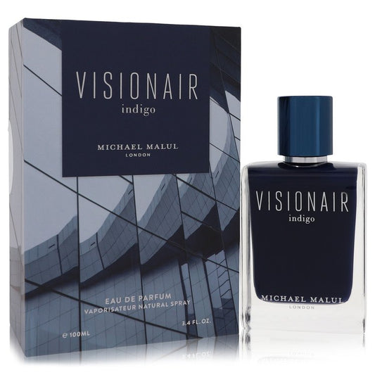 Visionair Indigo by Michael Malul - Eau De Parfum Spray 3.4 oz