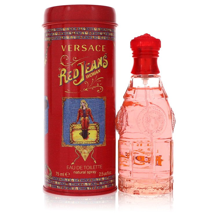 Red Jeans by Versace - Eau De Toilette Spray 2.5 oz