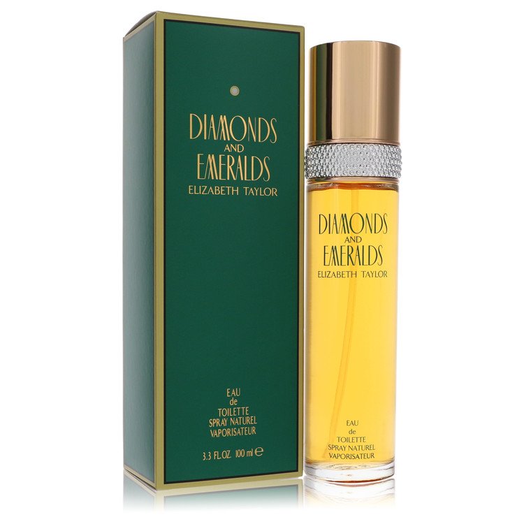 Diamonds & Emeralds by Elizabeth Taylor - Eau De Toilette Spray 3.3 oz