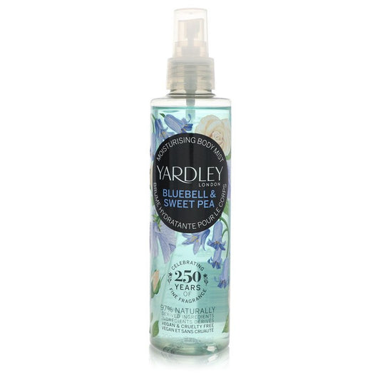 Yardley Bluebell & Sweet Pea by Yardley London - Moisturizing Body Mist 6.8 oz