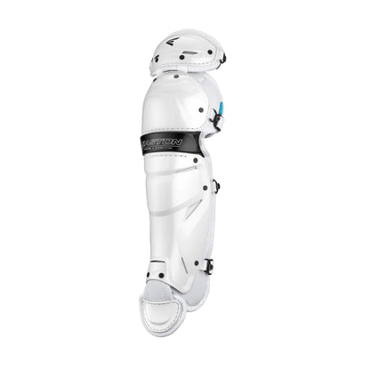 Easton | JEN SCHRO THE VERY BEST Catchers Leg Guards | Fastpitch Softball | Small | White