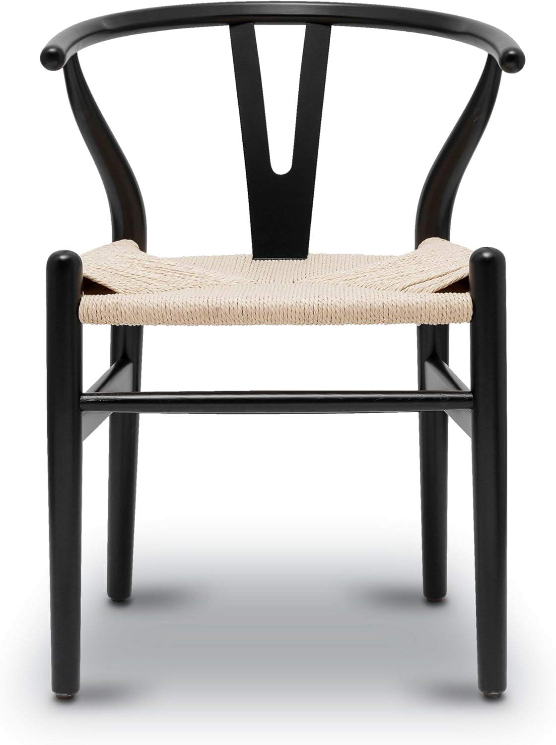 Weave Chair, Single, Black-0