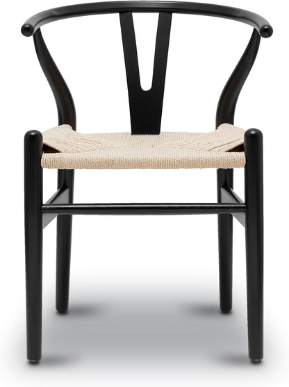 Weave Chair, Single, Black-0
