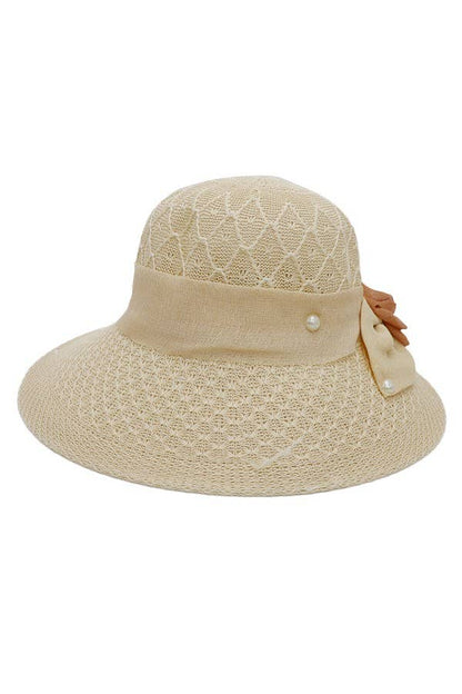 LAST ONES! Great Price! Ladies Crochet Fabric, Day Hat