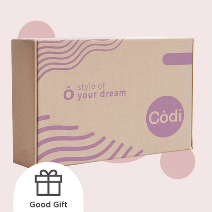 Ziggy Pink/Rose Gold Comforter Set for Full/Queen Bed-1