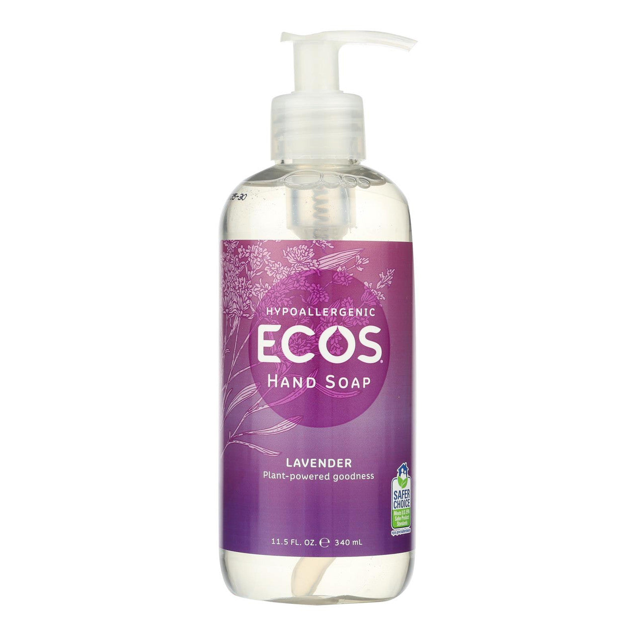 ECOS HAND SOAP LAVENDER ( 6 X 11.5 OZ   )