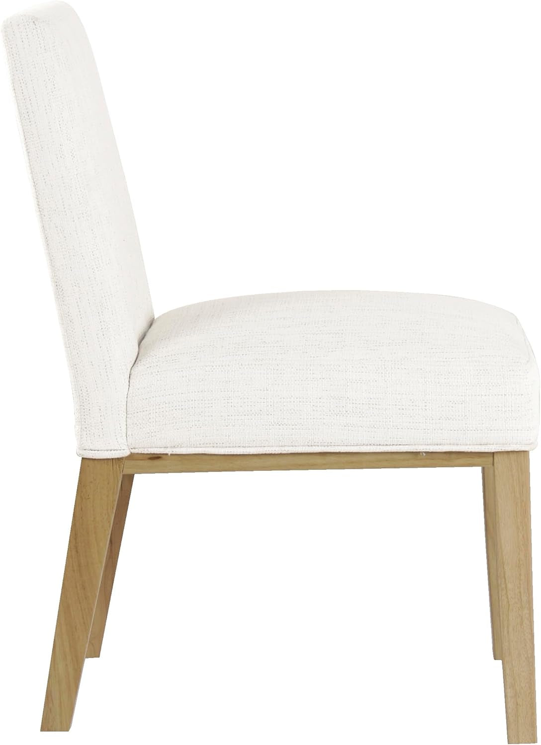 Kolbe Upholstered Dining Chair - Stain-Resistant Woven Fabric, 19.5" Seat Height, Ideal for 29-31 Inch Tables (Single Pack)-4