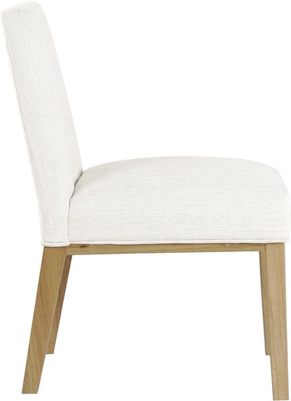 Kolbe Upholstered Dining Chair - Stain-Resistant Woven Fabric, 19.5" Seat Height, Ideal for 29-31 Inch Tables (Single Pack)-4
