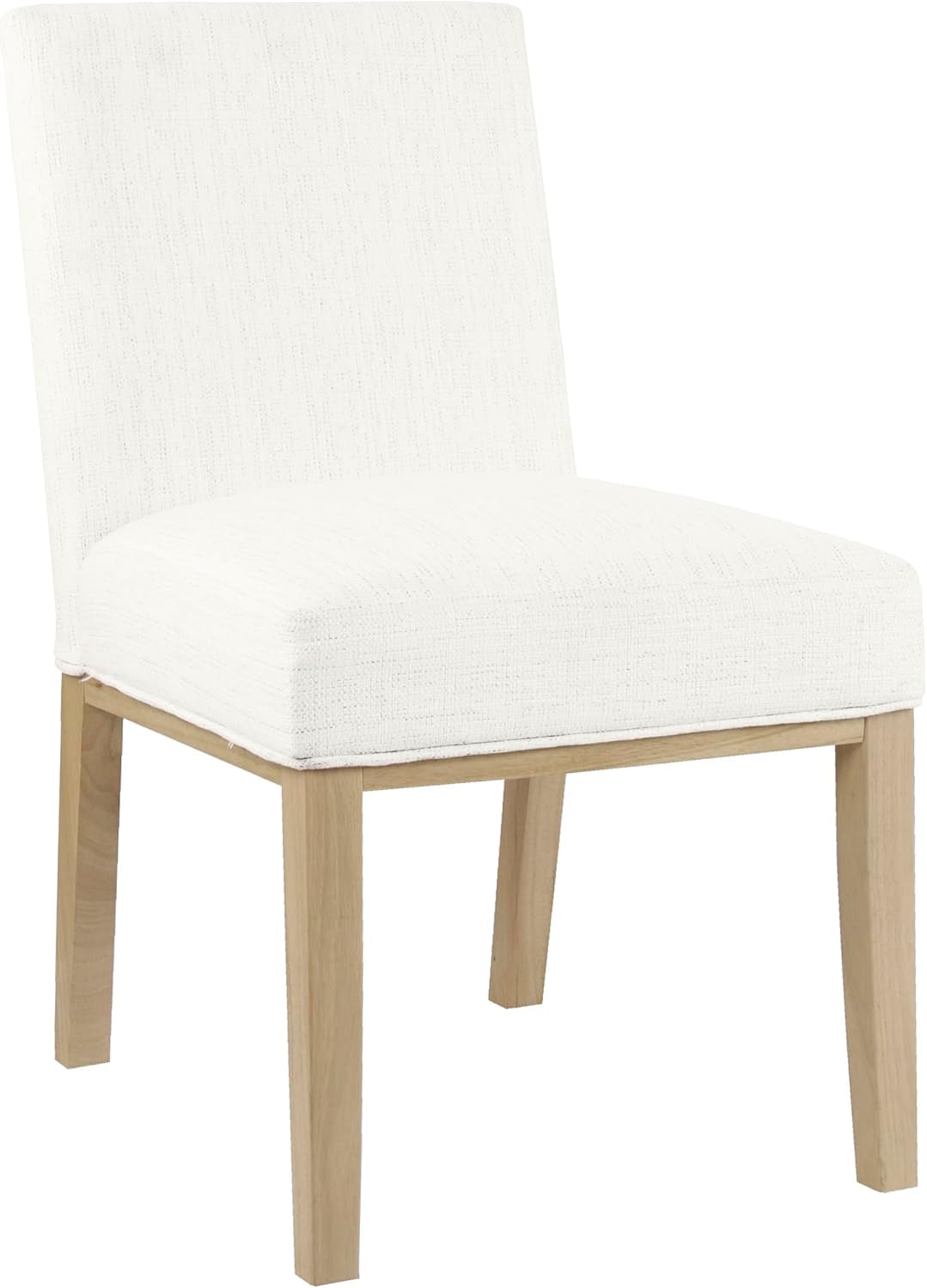 Kolbe Upholstered Dining Chair - Stain-Resistant Woven Fabric, 19.5" Seat Height, Ideal for 29-31 Inch Tables (Single Pack)-0