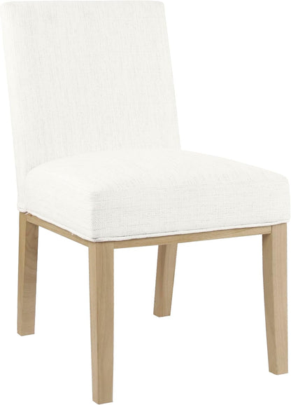 Kolbe Upholstered Dining Chair - Stain-Resistant Woven Fabric, 19.5" Seat Height, Ideal for 29-31 Inch Tables (Single Pack)-0
