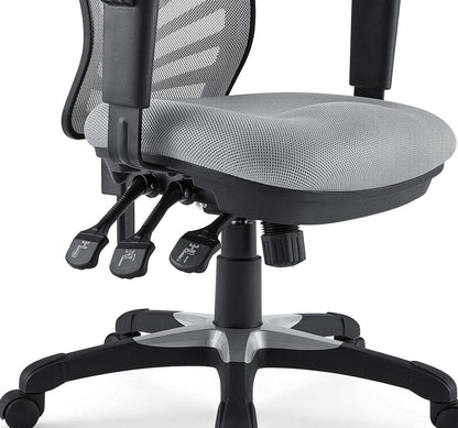EEI-757-GRY Articulate Ergonomic Mesh Office Chair in Gray-3