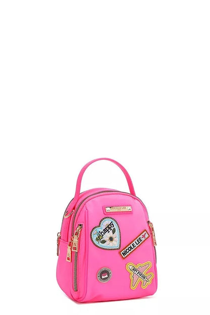 Nicole Lee USA Color Patch Multi Bag