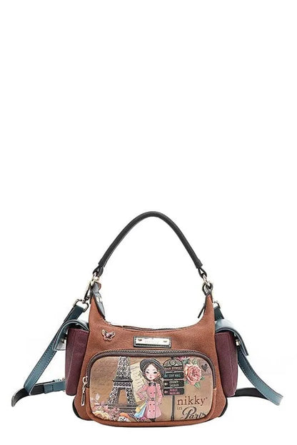 Nicole Lee USA Eco-Leather Shoulder Bag