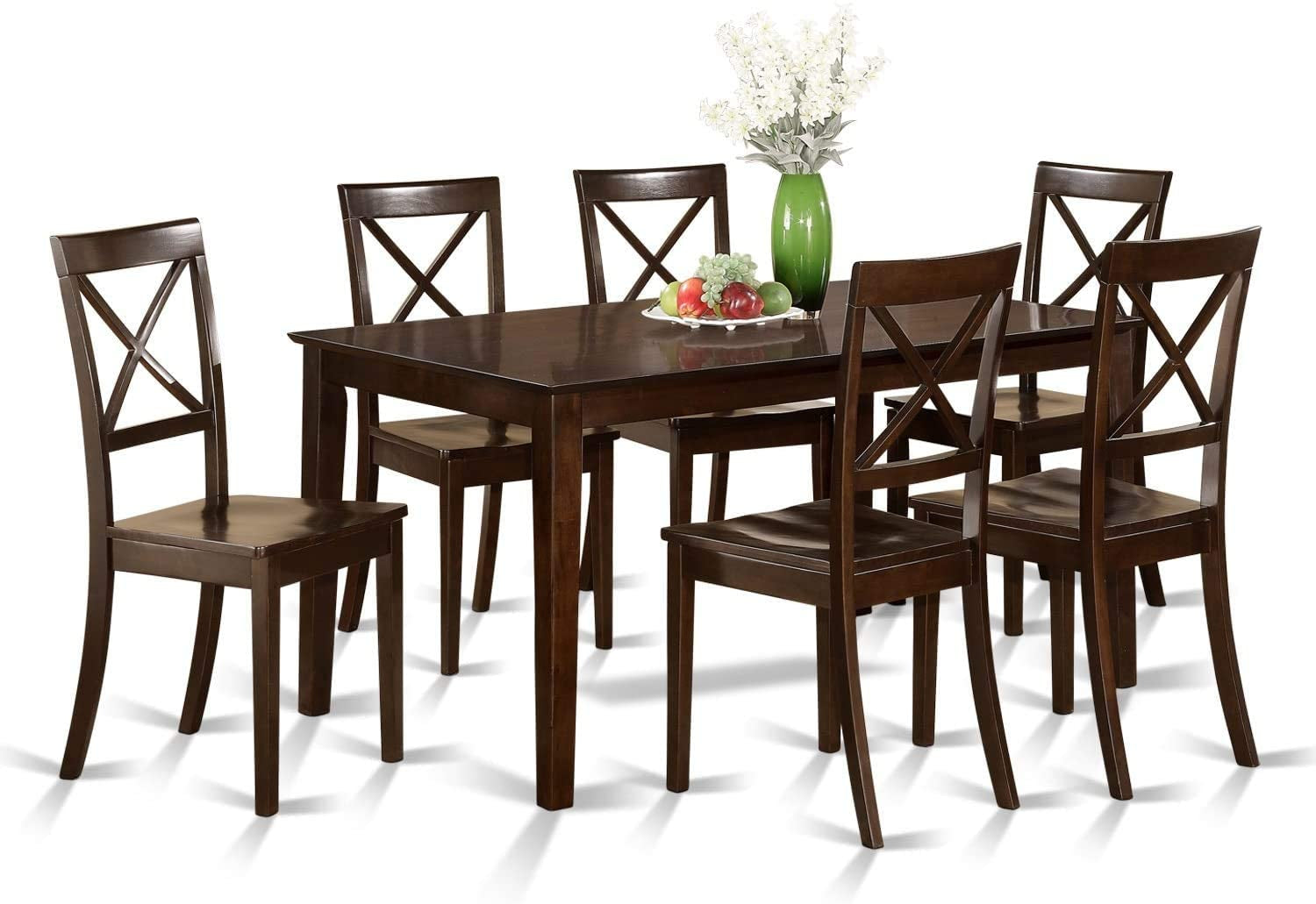 7-Piece CAP-W Dining Table Set-1
