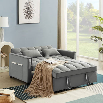 Adjustable Backrest Sofa Bed for Modern Living-1