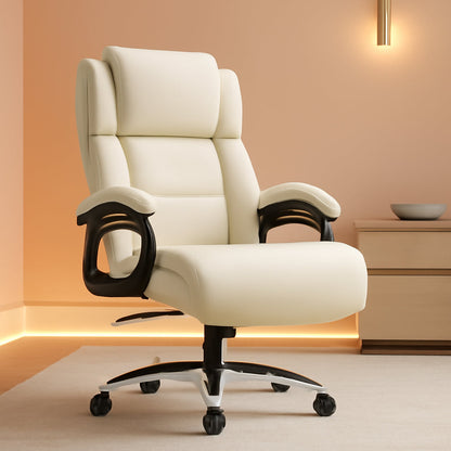 Ergonomic 400Lbs Office Chair with Adjustable Support-0