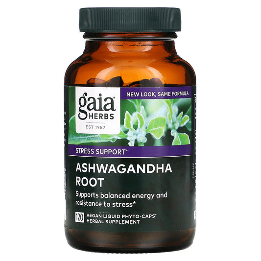 GAIA ASHWAGNDHA ROOT ( 1 X 120 CT   )