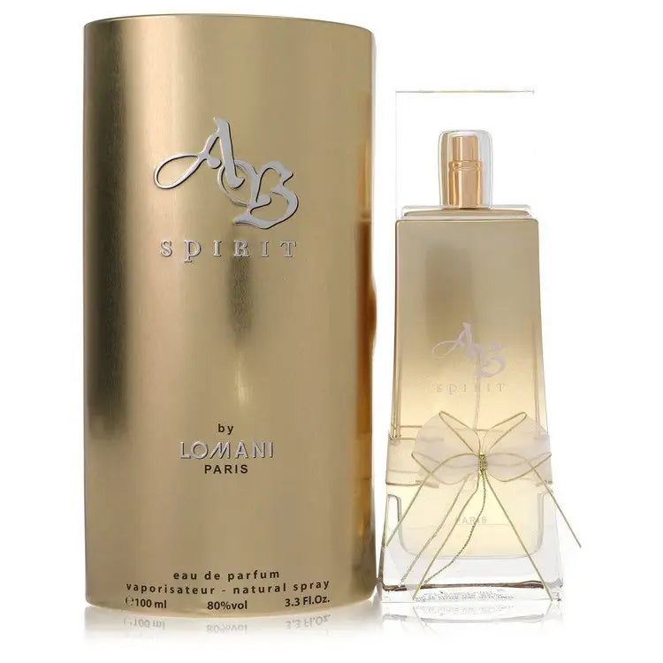 AB Spirit by Lomani - Eau De Parfum Spray 3.3 oz - Women / Medium - Eau De Parfum Spray 3.3 oz