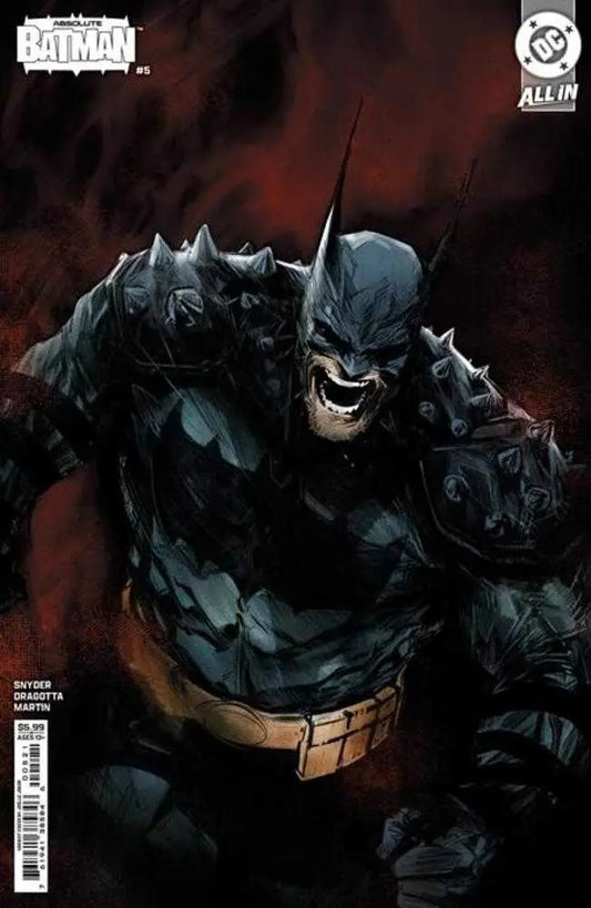 Batman comic book cover featuring Absolute Batman Joelle Jones Card Stock Variant