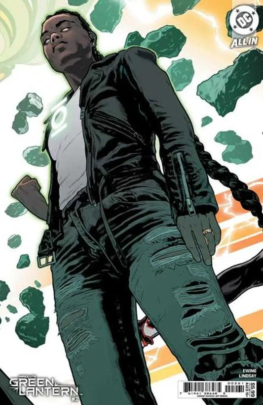 Green Lantern comic book featuring Abin Sur from Absolute Green Lantern #2 Cover D