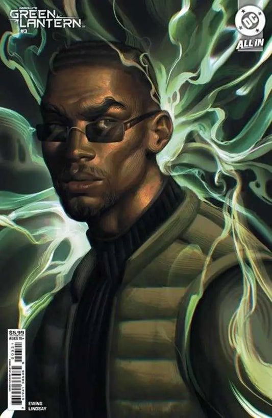 Green Lantern comic book featuring Hal Jordan from Absolute Green Lantern series
