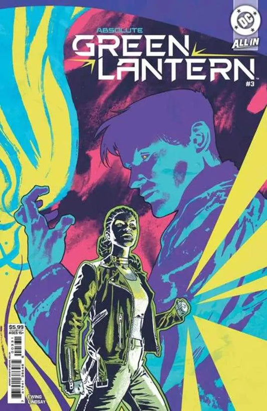 Green Lantern comic book featuring Hal Jordan from Absolute Green Lantern series