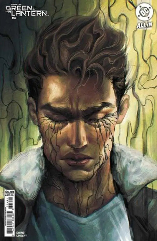 Green Lantern comic cover featuring Abin Sur from Absolute Green Lantern series