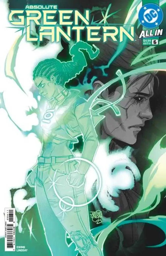 Absolute Green Lantern #6 Cover A Jahnoy Lindsay - Back Issues