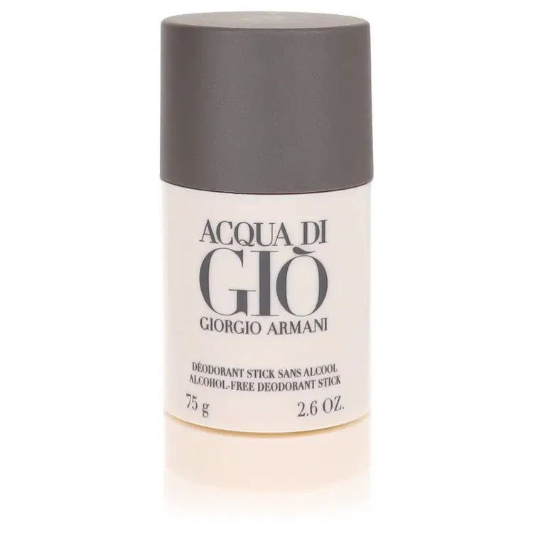 Acqua Di Gio by Giorgio Armani - Alcohol free deodorant stick 2.6 oz - Men / Medium - Alcohol free deodorant stick 2.6