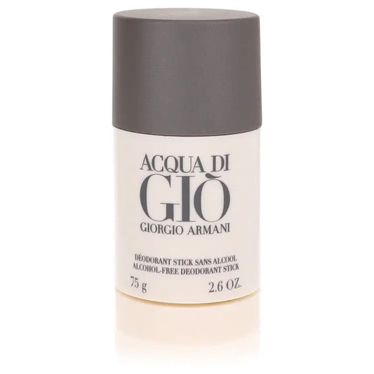 Acqua Di Gio by Giorgio Armani - Alcohol free deodorant stick 2.6 oz - Men / Medium - Alcohol free deodorant stick 2.6