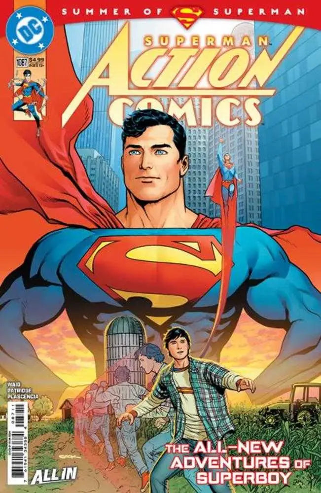 Superman comic book Action Comics #1087 Cover A by Ryan Sook featuring Skylar Patridge