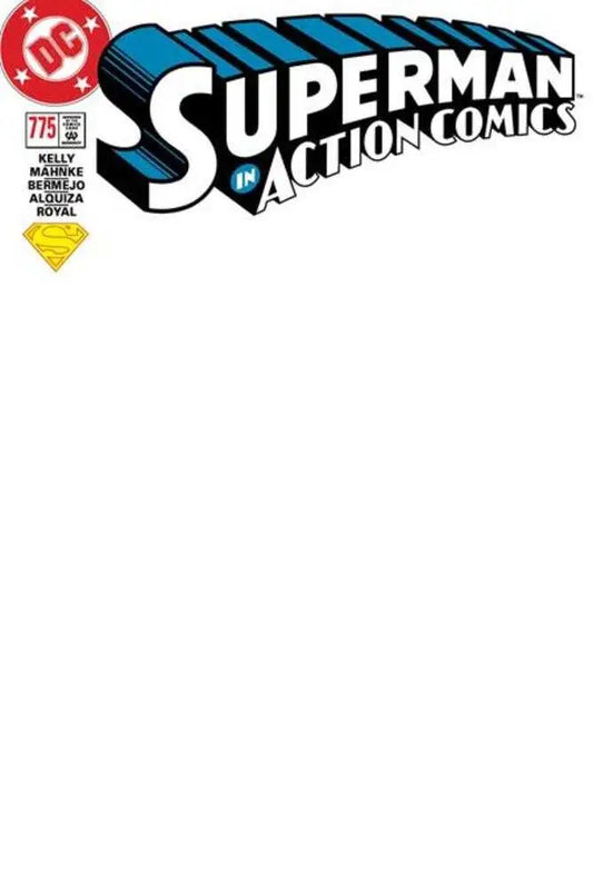 Superman comic book cover featuring Manchester Black on Action Comics facsimile edition cover