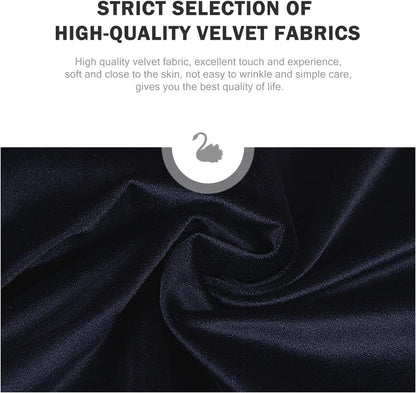 Velvet Dining Chairs Set of 6-3