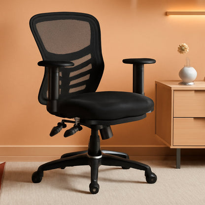 EEI-757-BLK Articulate Ergonomic Mesh Office Chair in Black-0
